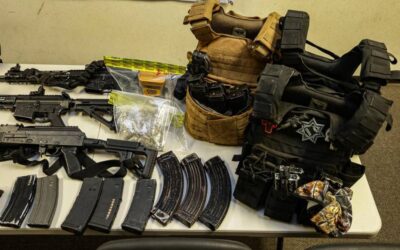 Aseguran arsenal y camioneta en operativo contra célula delictiva en Tutla por homicidio de líder gremial