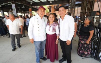 Asiste Nino Morales a firma de convenio para atención de grupos prioritarios