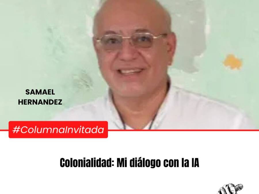 Colonialidad: Mi diálogo con la IA