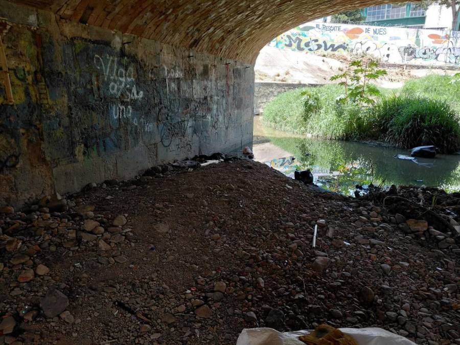 Continúan las labores de limpieza en el río San Felipe