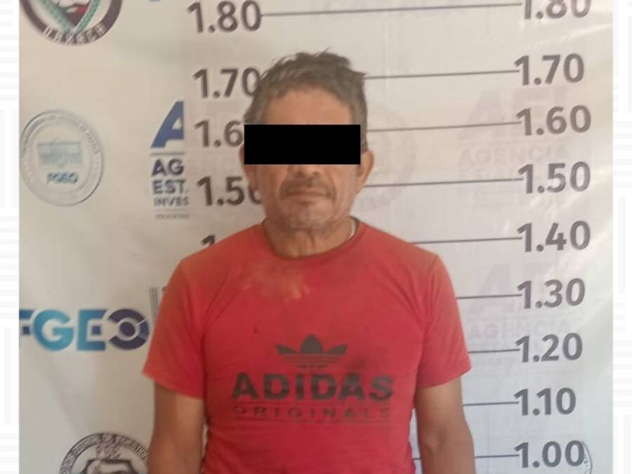 Cumple FGEO orden de aprehensión por el delito de violencia familiar en el Istmo