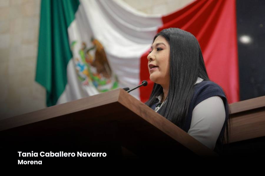 Destaca diputada Tania Caballero logros durante el Primer Periodo del Segundo Año del Ejercicio Legal de la LXVI Legislatura