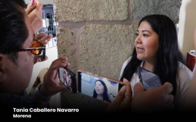 Destaca diputada Tania Caballero Navarro coordinación entre gobierno estatal y federación para fortalecer la seguridad