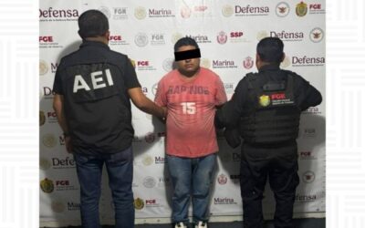 Detienen a hombre por violación; víctima fue acosada durante dos semanas en Tuxtepec