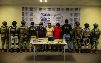 Detienen a tres personas por homicidio de una pareja y su hija cometido en el Istmo de Tehuantepec