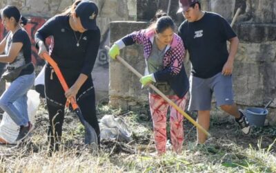 El Barrio de Xochimilco dio ejemplo de unidad y trabajo