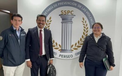 El presidente municipal Ray Chagoya se reúne con autoridades federales para fortalecer la seguridad en Oaxaca de Juárez