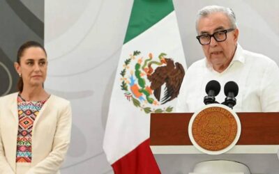 EU presenta cargos penales contra el gobernador de Sinaloa, Rubén Rocha Moya, por narcotráfico y tráfico de armas