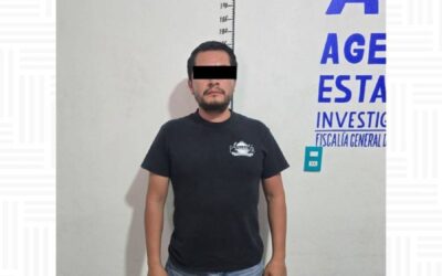 FGEO ejecuta orden de aprehensión contra imputado por incumplimiento de obligaciones alimentarias en agravio patrimonial de una niña