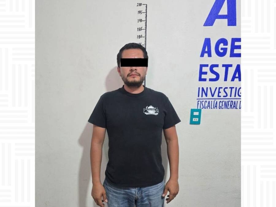 FGEO ejecuta orden de aprehensión contra imputado por incumplimiento de obligaciones alimentarias en agravio patrimonial de una niña