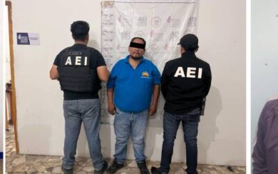 FGEO ejecuta tres órdenes de aprehensión por delitos de incumplimiento de obligaciones alimentarias y violencia familiar en Valles Centrales y la Mixteca