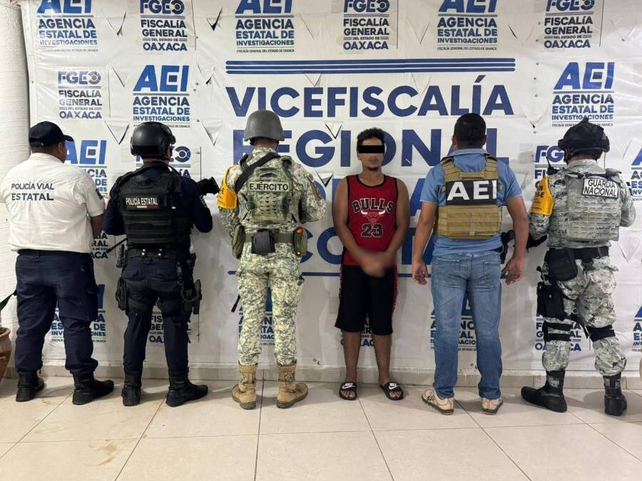 FGEO obtiene sentencia condenatoria de 20 años de prisión por homicidio calificado con ventaja en la Costa de Oaxaca