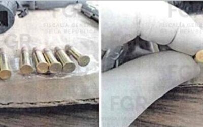 FGR obtiene sentencia de dos años de prisión contra una persona por portación de arma sin licencia en Oaxaca