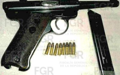 FGR obtiene vinculación a proceso contra una persona por portación de arma de fuego sin licencia en Oaxaca