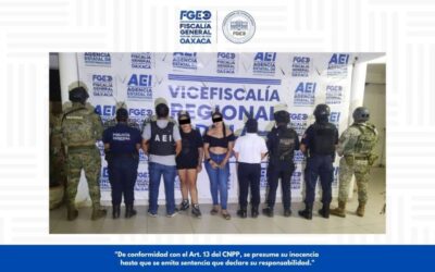 Fiscalía de Oaxaca aprehende a dos mujeres por tentativa de homicidio, dispararon contra la víctima en la Costa