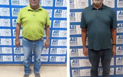 Fiscalía de Oaxaca captura a dos personas por portación de arma de fuego en la región Mixteca