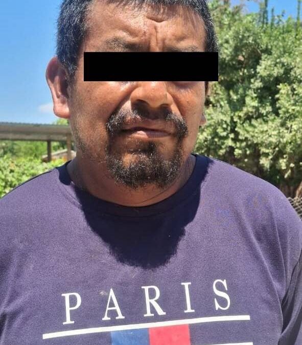 Fiscalía de Oaxaca captura a un hombre acusado de privar de la vida a su hermano en la región de la Costa