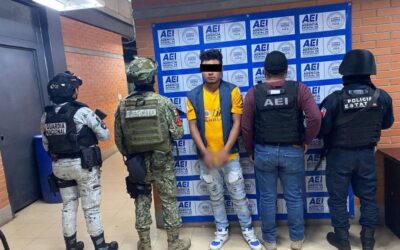 Fiscalía de Oaxaca detiene a imputado por doble homicidio cometido tras privación de la libertad
