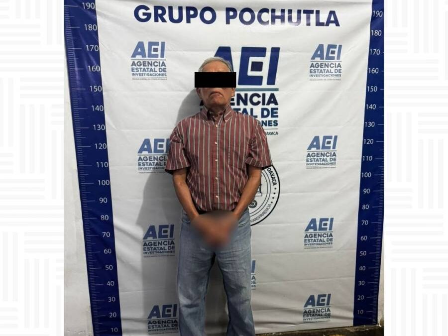 Fiscalía de Oaxaca detiene a un hombre por pederastia en la región de la Costa