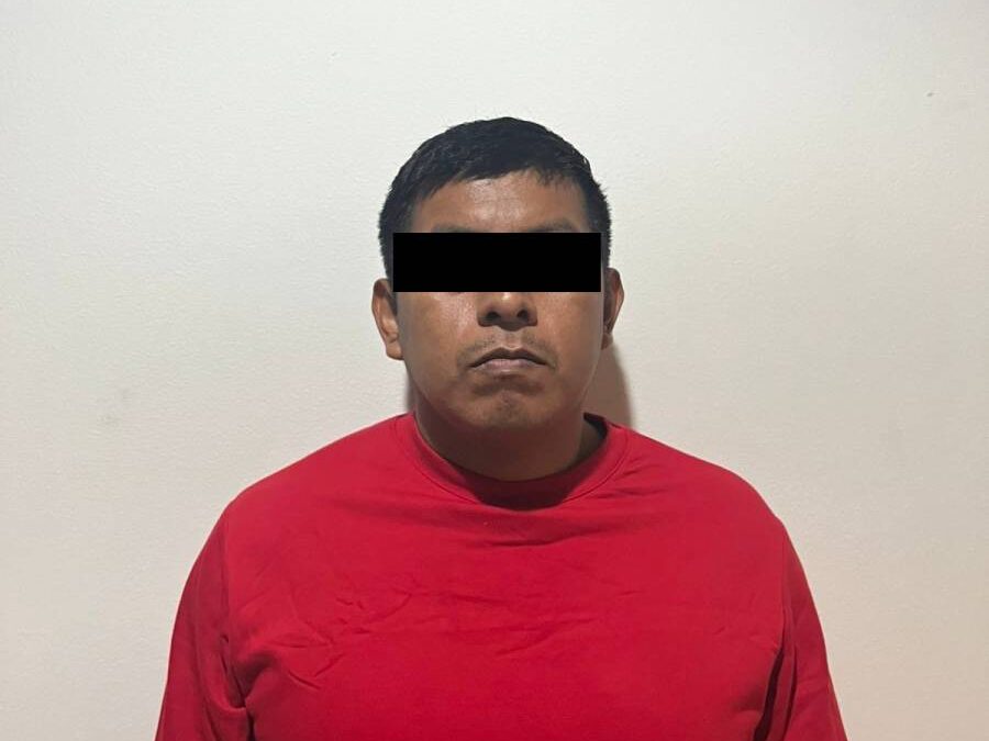 Fiscalía de Oaxaca ejecuta orden de aprehensión contra sujeto por triple homicidio calificado con agravante por pandilla ocurrido en la región Mixteca