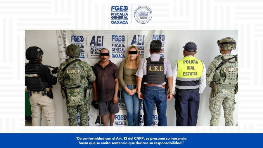 Fiscalía de Oaxaca ejecuta orden de aprehensión en contra de dos hermanos por homicidio calificado cometido en la región de la Costa