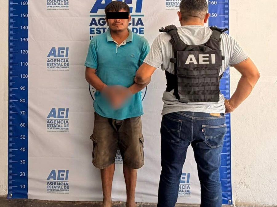 Fiscalía de Oaxaca ejecuta orden de aprehensión y detiene a una persona por violación cometida en la Costa