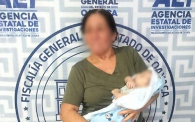 Fiscalía de Oaxaca localiza en el Istmo y pone a salvo a recién nacido reportado como no localizado en la capital; se investiga como trata de personas