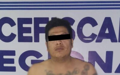 Fiscalía de Oaxaca obtiene vinculación a proceso y prisión contra A.J.L.C., alias “El Barny”, ligado a diversos robos cometidos en Zona Metropolitana