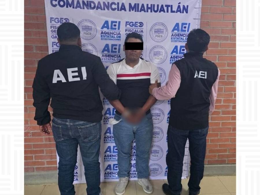 Fiscalía de Oaxaca obtiene vinculación a proceso y prisión contra imputado por violación cometida en Miahuatlán