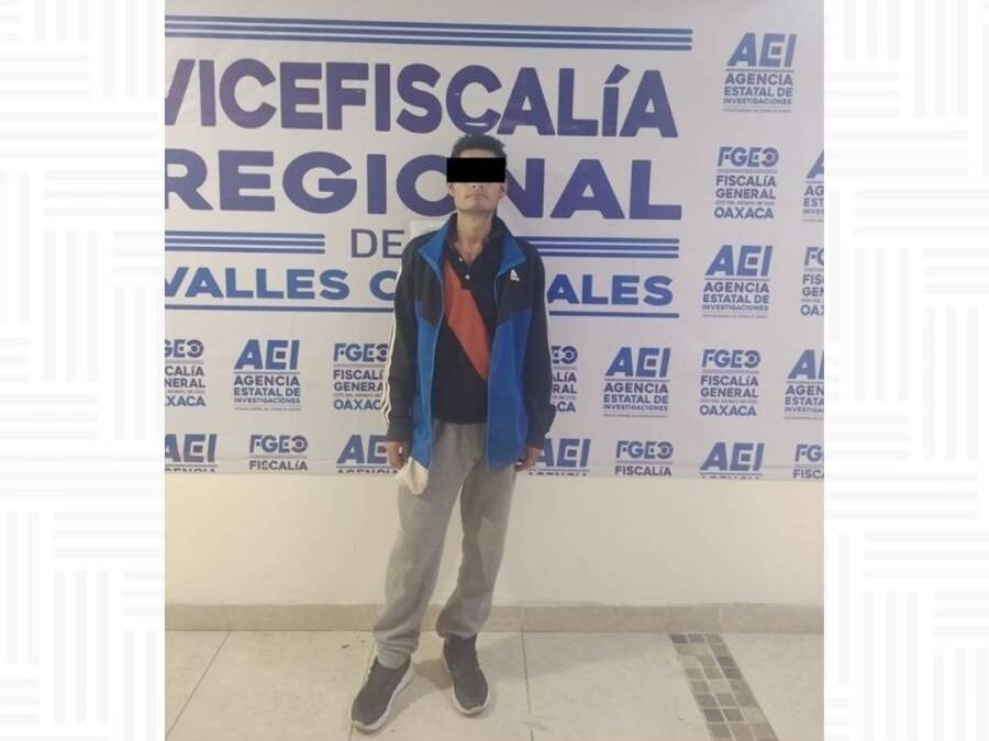 Fiscalía de Oaxaca obtiene vinculación a proceso y prisión preventiva contra imputado por presunto robo con violencia cometido en la capital oaxaqueña