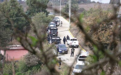 Fiscalía de Oaxaca, Sedena, GN y Policía Estatal realizan cateos durante operativo de búsqueda de Roxana López Martínez en la Mixteca