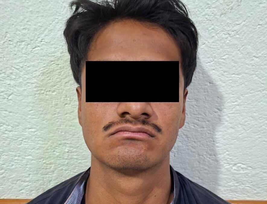 Fiscalía de Oaxaca y Policía Municipal detienen a una persona investigada por homicidio de síndico municipal en la región de la Mixteca