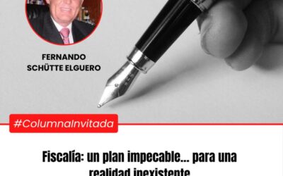 Fiscalía: un plan impecable… para una realidad inexistente