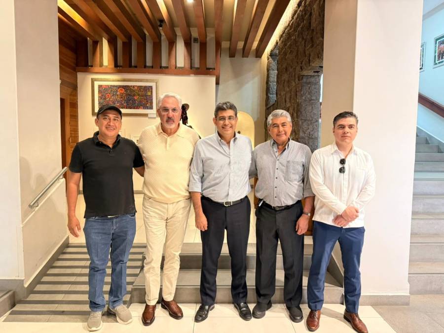 Fortalece Nino Morales lazos con sector empresarial para impulsar desarrollo de Oaxaca