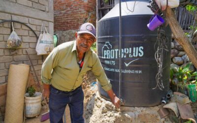 Garantiza Ceabien acceso al agua potable en San Miguel Tilquiápam; entrega también PTAR