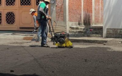 Gobierno Municipal de Oaxaca de Juárez continúa con la campaña Tache al Bache