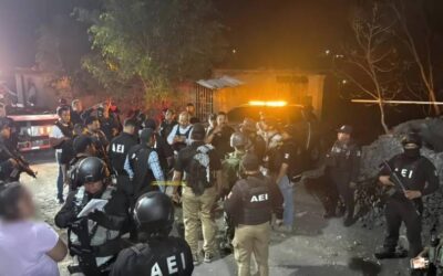 Golpe estratégico al narcomenudeo en el corredor Ocotlán-Ejutla-Miahuatlán; Fiscalía de Oaxaca y Gabinete de seguridad desarticulan célula delictiva
