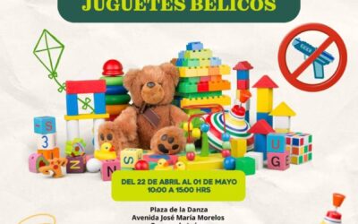 Impulsan jornada de desarme voluntario en Oaxaca de Juárez