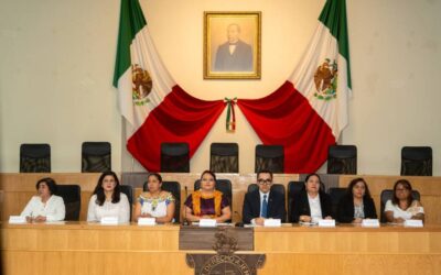 Inédito encuentro en Oaxaca entre el Poder Judicial y Barras de Abogados