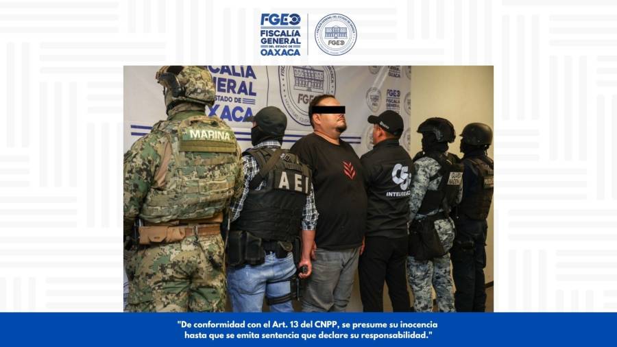 Inteligencia criminal y análisis financiero de FGEO permiten captura de “Lugger”, autor material de triple homicidio de jóvenes en Juchitán