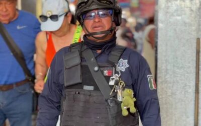 La Secretaría de Seguridad Vecinal de Oaxaca de Juárez refuerza operativos en mercados municipales