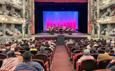 Lleno total en el concierto de la Banda Regional Princesa Donashii