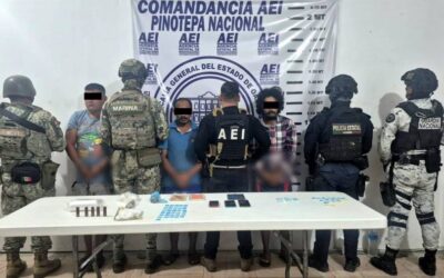 Logra Fiscalía de Oaxaca vinculación a proceso contra tres personas por narcomenudeo con fines de comercio en la región de la Costa