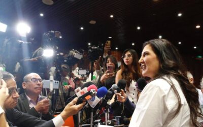 Necesario, que quien llegue al INE no esté marcado por la duda o la desconfianza: Kenia López Rabadán