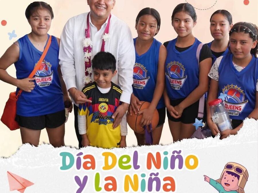 Nino Morales felicita a niñas y niños en su día y reitera compromiso con su bienestar