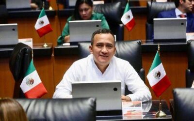 Nino Morales respalda propuesta de Sheinbaum para que Roberto Velasco encabece la Cancillería