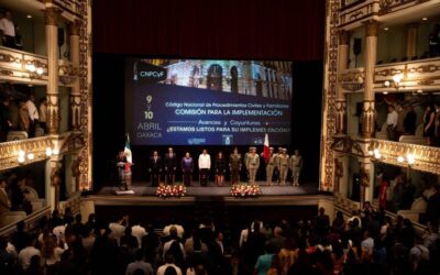 Oaxaca abre el debate jurídico sobre la implementación del Código Nacional de Procedimientos Civiles y Familiares