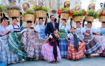 Oaxaca se celebra cuidándola con trabajo constante: Ray Chagoya