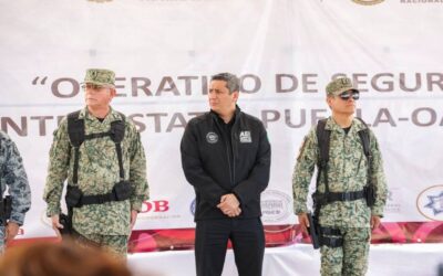 Oaxaca y Puebla implementan estrategia de seguridad interestatal en zona limítrofe para blindar carreteras: FGEO