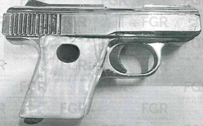 Obtiene FGR sentencia de más de dos años de prisión contra una persona por portación de arma sin licencia en Oaxaca